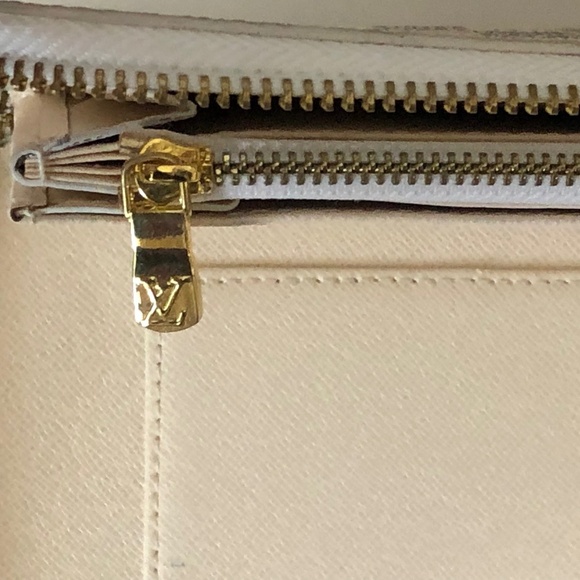 Louis Vuitton Zippy Wallet Azure Damier - Picture 8 of 16